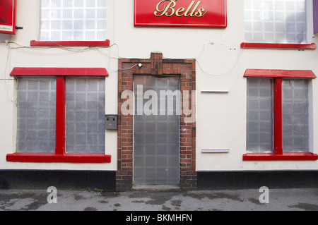 Saliti fino ad anello campane o pub in Sandbach Regno Unito Foto Stock