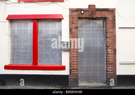 Saliti fino ad anello campane o pub in Sandbach Regno Unito Foto Stock