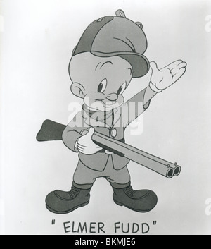 ELMER FUDD ANIMAZIONE Foto Stock