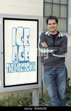 Le riprese O/S 'Ice Age: il meltdown' (2006) Carlos Saldanha (DIR) ICEA 001-F08 Foto Stock