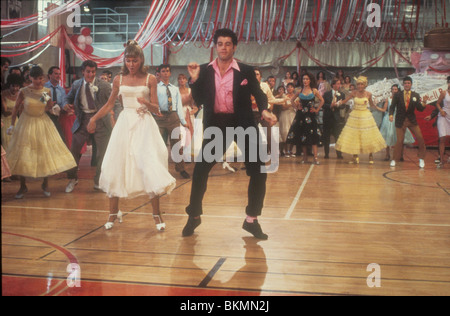 Grasso (1978) OLIVIA NEWTON-JOHN, John Travolta gr 003 Foto Stock