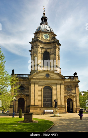 La Chiesa Cattedrale di San Filippo, Birmingham, Inghilterra Foto Stock