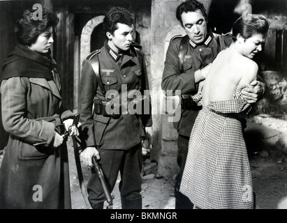 I cannoni di NAVARONE (1961) Irene Papas, JAMES DARREN, Anthony Quinn, GIA SCALA GONV 001 P Foto Stock
