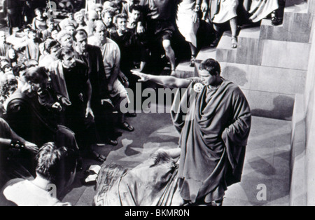 Giulio Cesare (1953) Marlon Brando JUC 004 Foto Stock