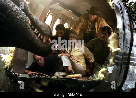 JURASSIC PARK III (2001) JURASSIC PARK 3 (ALT) MICHAEL JETER, ALESSANDRO NIVOLA, TEA LEONI, Sam Neill, William H MACY JP3 001 Foto Stock