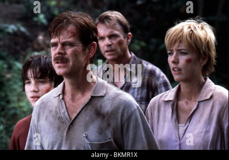 JURASSIC PARK III (2001) JURASSIC PARK 3 (ALT) TREVOR MORGAN, William H MACY, Sam Neill, TEA LEONI JP3 049 Foto Stock