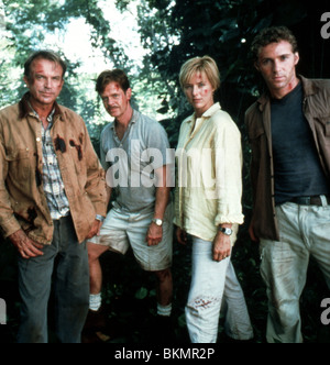 JURASSIC PARK III (2001) JURASSIC PARK 3 (ALT) Sam Neill, William H MACY, TEA LEONI, ALESSANDRO NIVOLA JP3 064 Foto Stock