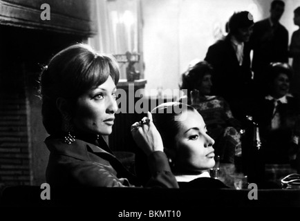 LES BICHES (1968) fa (ALT) bad girls (ALT) fidanzate (ALT) STEPHANE AUDRAN, Jacqueline SASSARD BICH 001P Foto Stock