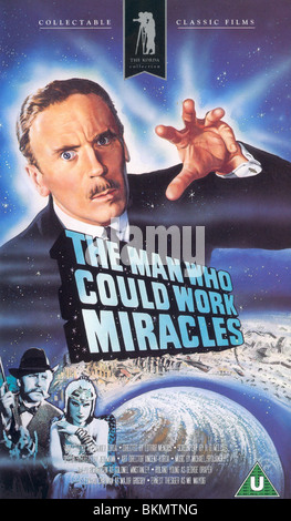 L'uomo che potrebbe fare miracoli (1936) POSTER MWMS 001VS Foto Stock