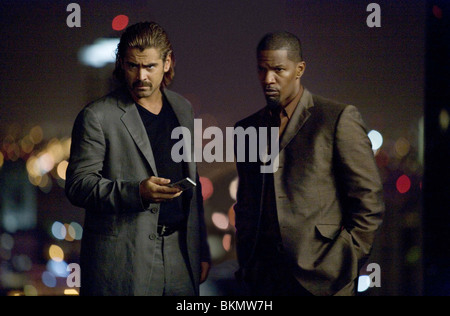 MIAMI VICE (2006) Colin Farrell e Jamie Foxx, Michael Mann (DIR) MIMV 001-26 Foto Stock