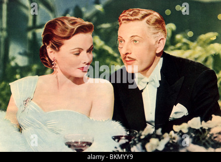 Sulla Riviera (1951) Gene TIERNEY, DANNY KAYE ONTR 001FOH Foto Stock