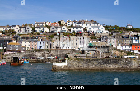 Cornish porto di Mevagissey Foto Stock