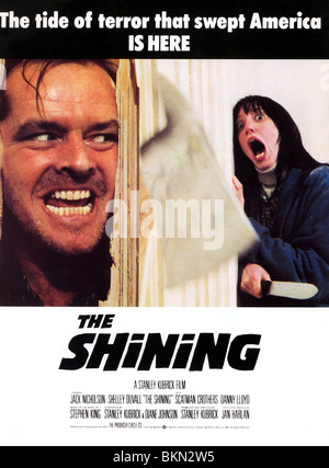 Il luminoso -1980 POSTER Foto Stock