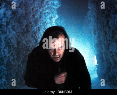 Il luminoso (1980) Jack Nicholson SHI 084 Foto Stock