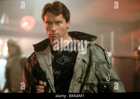 Il terminatore (1984) Arnold Schwarzenegger TRM 026 Foto Stock