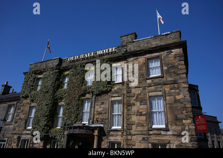 La Old Hall Hotel uno dei più antichi edifici in Buxton Derbyshire England Regno Unito Foto Stock