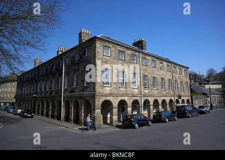 La piazza Buxton Derbyshire England Regno Unito Foto Stock