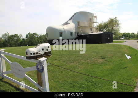 L'Haines scarpa casa in Hellam, York County, PA, Stati Uniti d'America Foto Stock