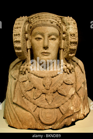 Dama di Elche Dama de Elche 4 Cent BC Valencia Spagna influenza ellenistica Foto Stock