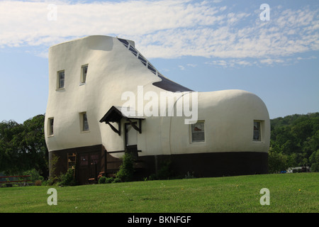 L'Haines scarpa casa in Hellam, York County, PA, Stati Uniti d'America Foto Stock