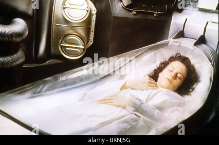 ALIEN -1979 Sigourney Weaver Foto Stock