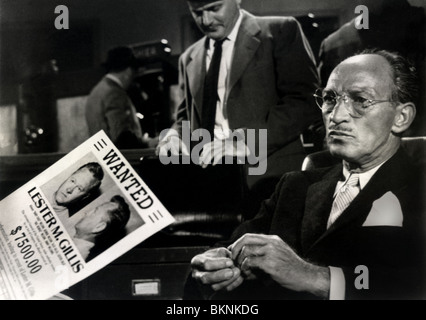 BABY FACE NELSON (1957) SIR Cedric Hardwicke Don Siegel (DIR) BYFN 001FOH Foto Stock