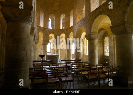 St Johns Cappella una cappella normanna entro la torre Bianca presso la Torre di Londra nel Regno Unito Foto Stock