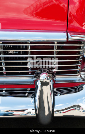 1956 Chevrolet, Bel Air. Chevy. Classic American car. Abstract Foto Stock