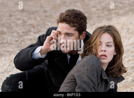 EAGLE EYE (2008) SHIA LEBOUF, Michelle Monaghan D.J CARUSO (DIR) EAEY 004 Foto Stock