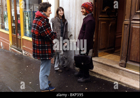 Sul set (ALT) riprese (ALT) O/S 'Scienza des Reves, LA' (2006) "La scienza del sonno" (ALT) Michel Gondry (DIR), CHARLOTTE Foto Stock