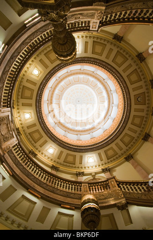 Denver Colorado Capitol Rotunda interno Foto Stock