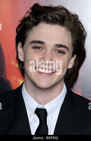 KYLE GALLNER Premiere mondiale un incubo su ELM STREET HOLLYWOOD Los Angeles CA 27 Aprile 2010 Foto Stock