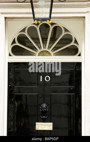 10 Downing Street, Londra, Primo ministro residence Foto Stock