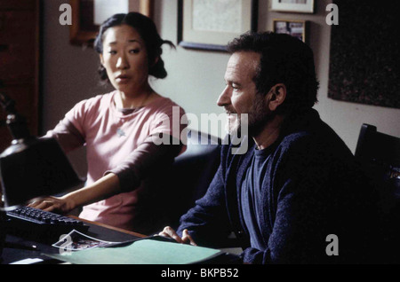 Il listener di notte (2006) Sandra Oh, Robin Williams NLIS 001-02 Foto Stock