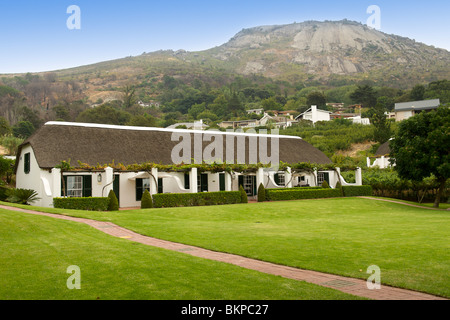 Grande Roche Hotel a Paarl, Western Cape, Sud Africa. Foto Stock