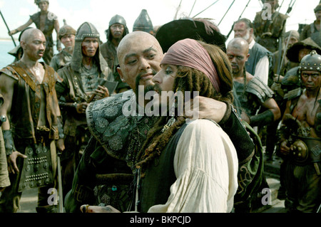 Pirati dei Caraibi: All'estremità del mondo (2007) Chow Yun-FAT, Johnny Depp PAWE 001-03 Foto Stock