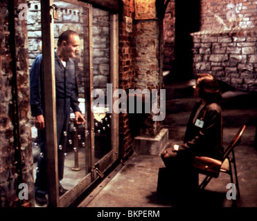 Il silenzio degli innocenti (1991) Anthony Hopkins, JODIE FOSTER SOL 053 Foto Stock