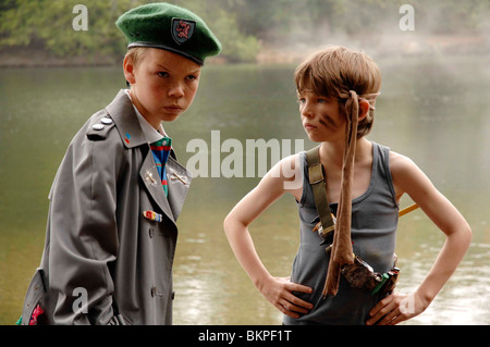 Figlio di Rambow (2007), Bill Milner, POULTER GARTH JENNINGS (DIR) SONR 001 Foto Stock