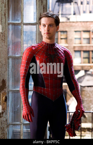 SPIDER-MAN 3 (2007) Spiderman 3 (ALT) Tobey Maguire SPM3 001-18 Foto Stock