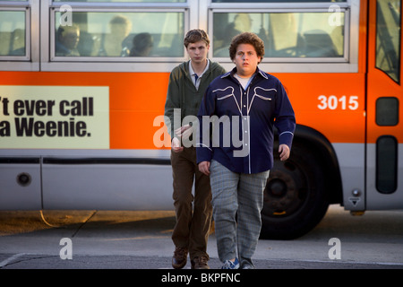 SUPERBAD (2007) Michael Cera, la collina di Giona Greg Mottola (DIR) SUPE 001-07 Foto Stock