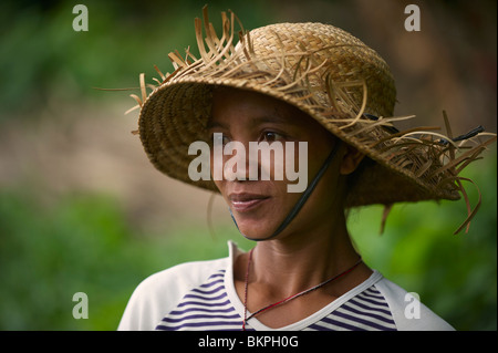 Donna di balinese Foto Stock