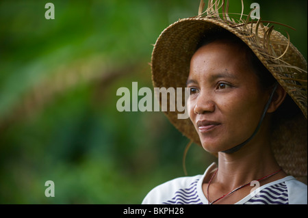 Donna di balinese Foto Stock