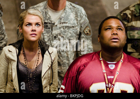 Trasformatori (2007) Rachael Taylor, ANTHONY ANDERSON MICHAEL BAY (DIR) TRRS MOVIESTORECOLLECTION 001-10 LTD Foto Stock