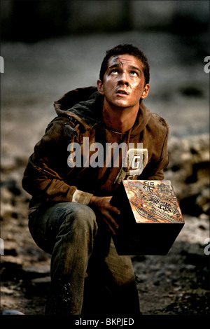 Trasformatori (2007) Shia Labeouf MICHAEL BAY (DIR) TRRS MOVIESTORECOLLECTION 001-18 LTD Foto Stock