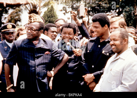 Quando eravamo re (1997) Mobutu Sese Seko (PRESIDENTE DELLO ZAIRE), Muhammad Ali WWWK 023 Foto Stock