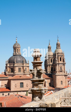 Clerecia chiesa. Salamanca, Castilla Leon, Spagna. Foto Stock