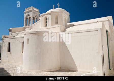 Cattedrale cattolica romana di Naxos, Kastro, Naxos Island, Grecia Foto Stock