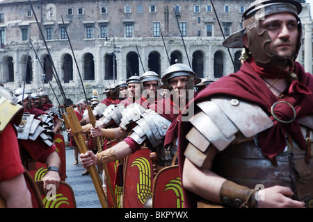 Legionario soldati romani, History-Roman re-enactors festival 2010 Foto Stock