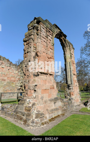 Il priorato di rovine a Dudley Regno Unito Inghilterra Foto Stock