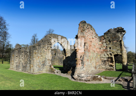 Il priorato di rovine a Dudley Regno Unito Inghilterra Foto Stock